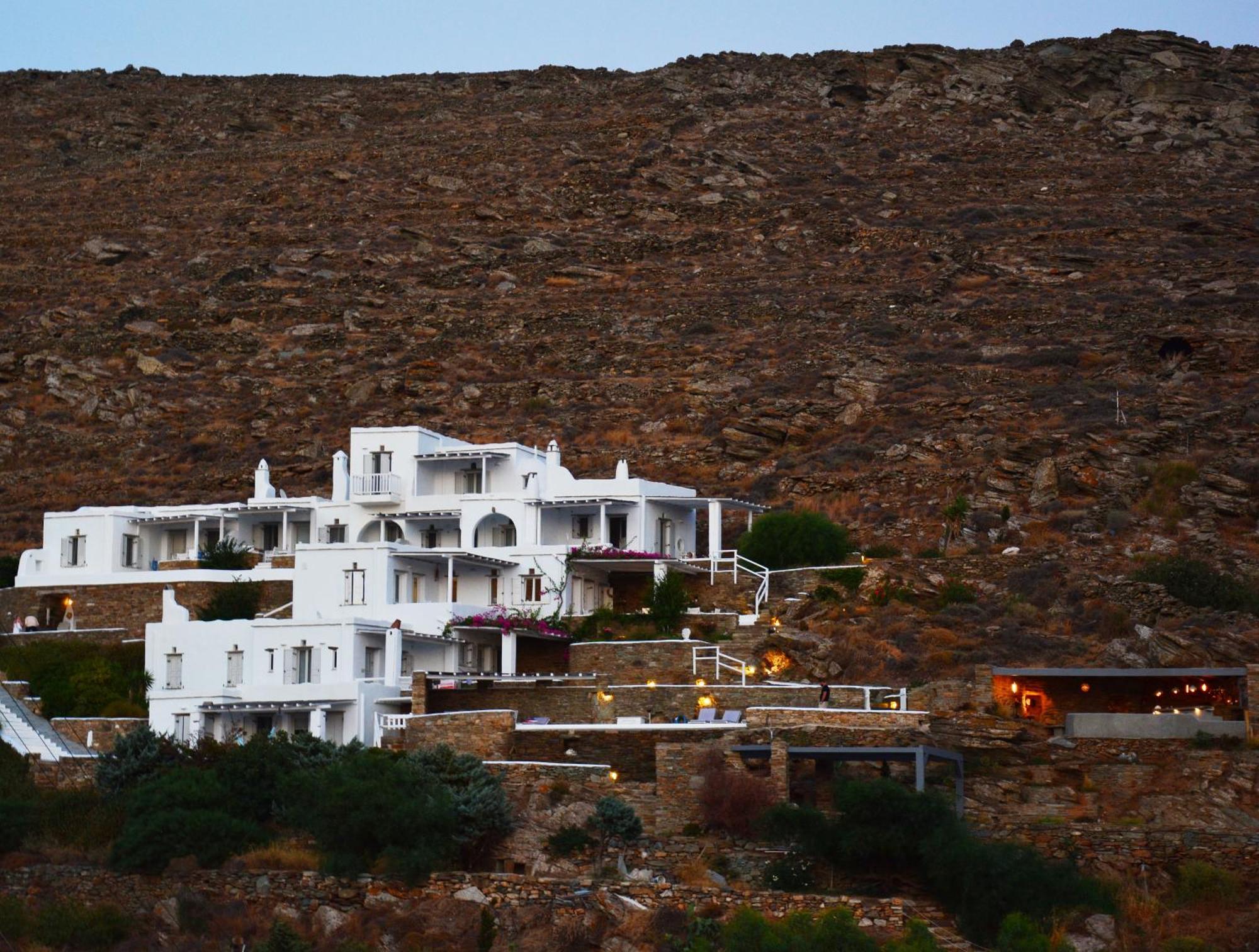 Tínos Vega Apartments מראה חיצוני תמונה
